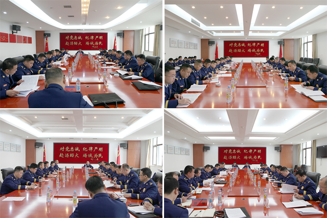 江西消防總隊(duì)召開2019年黨委擴(kuò)大會(huì)議，要求持續(xù)加強(qiáng)消防救援經(jīng)費(fèi)保障，大力推進(jìn)公共消防設(shè)施建設(shè)(圖3)