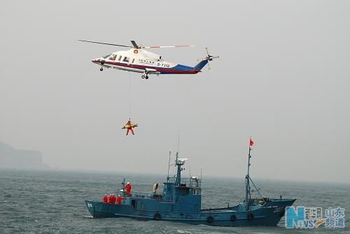 水域救援直升機，海上救助作用大！(圖4)