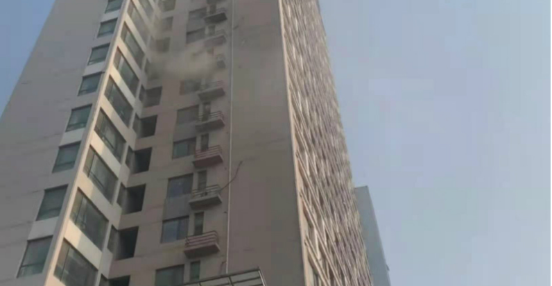6歲兒童在家烤地瓜引發火災，房子遭殃了……(圖1)