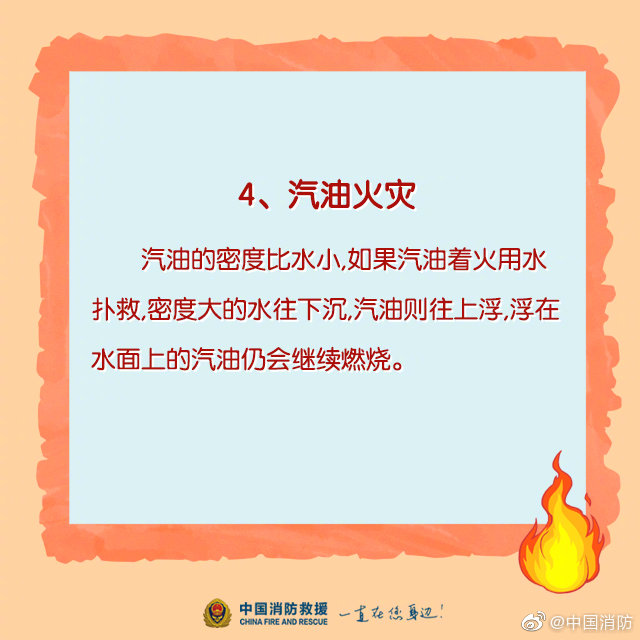 家庭消防科普：哪些火災不能用水撲滅？(圖5)