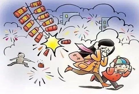 謠言！鞭炮里面有硫磺，硫磺噴射出來就是消毒(圖11)